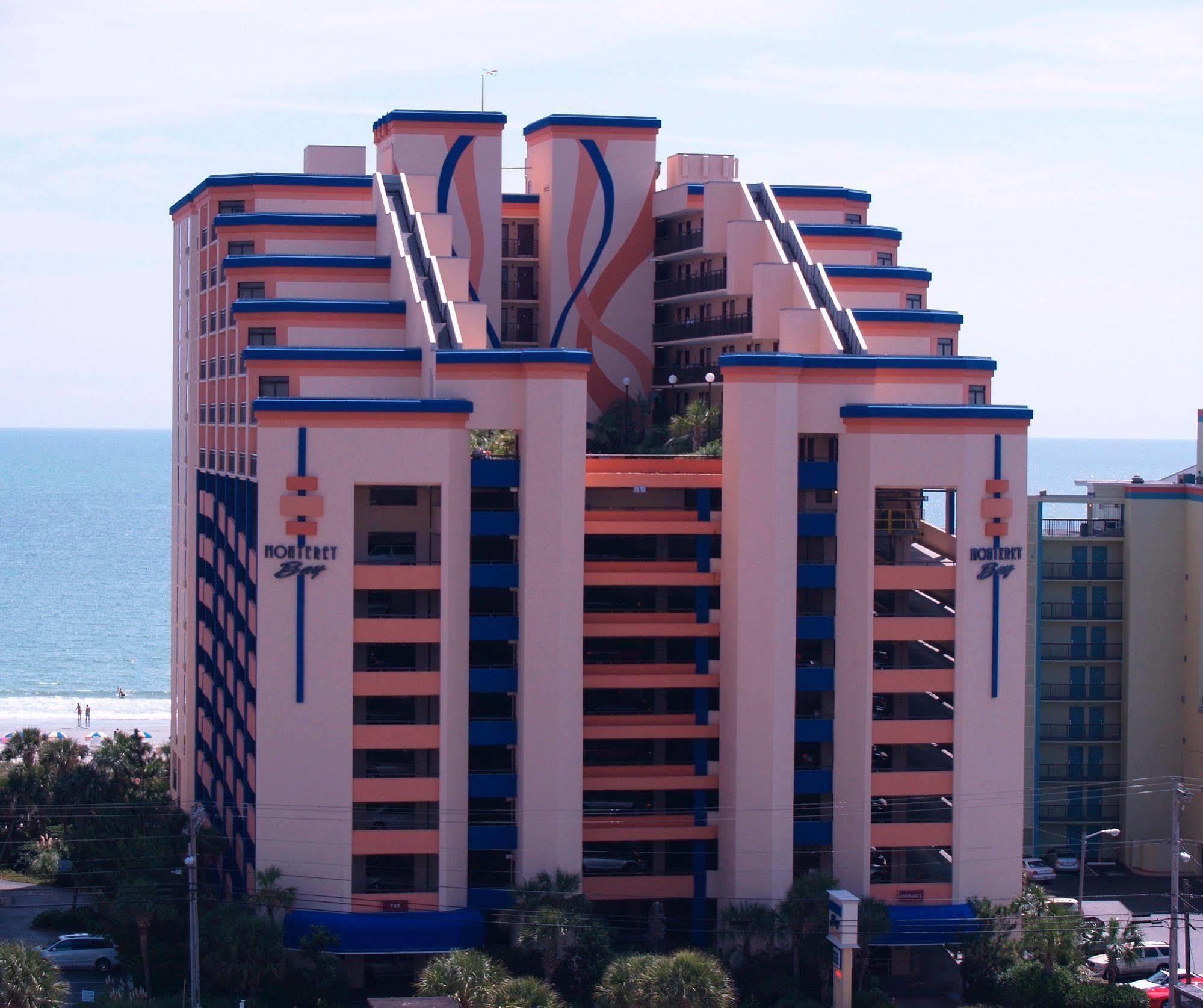 Monterey Bay Suites Myrtle Beach Exterior photo